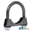 A & I Products 1-1/2" Muffler Clamps 3.75" x4" x2" A-CL112